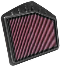 Load image into Gallery viewer, K&amp;N Replacement Panel Air Filter for 2015 Hyundai Genesis Sedan 5.0L V8 (Left)