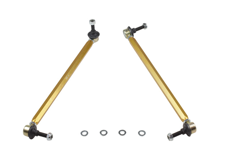 Whiteline 10+ Chevy Camaro FR Coupe Front Sway Bar - Link Assy H/D Adj Steel Ball (380mm C to C)