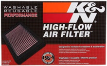 Load image into Gallery viewer, K&amp;N 2019 Infiniti QX50 2.0L Replacement Drop In Air Filter