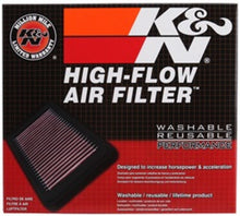 Load image into Gallery viewer, K&amp;N Hyundai Genesis Coupe 2.0T/3.8 Drop In Air Filter