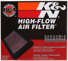 Load image into Gallery viewer, K&amp;N 04 BMW 525i 2.5L-L6 Drop In Air Filter