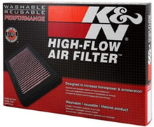Load image into Gallery viewer, K&amp;N Replacement Panel Air Filter (Left Side) 2014-2015 Jaguar F-Type 3.0L/5.0L