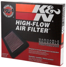 Load image into Gallery viewer, K&amp;N Replacement Panel Air Filter for 2015 Hyundai Genesis Sedan 5.0L V8 (Left)