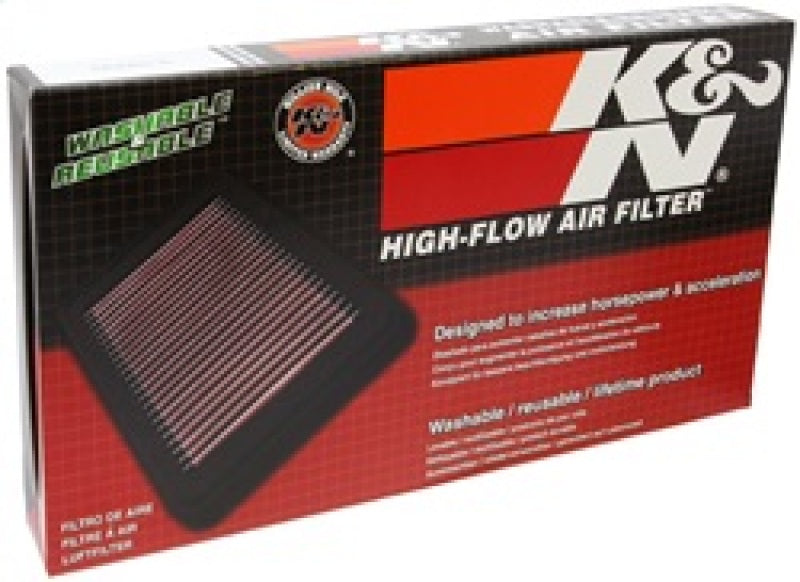 K&N 05-10 Honda Odyssey / 09-10 Pilot V6-3.5L Drop In Air Filter