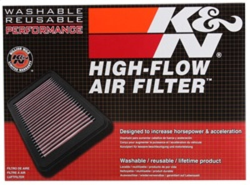 K&N Replacement Air Filter SATURN SKY/PONTIAC SOLSTICE 2.0L-L4; 2007