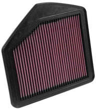 Load image into Gallery viewer, K&amp;N Replacement Panel Air Filter for 2015 Hyundai Genesis Sedan 5.0L V8 (Left)