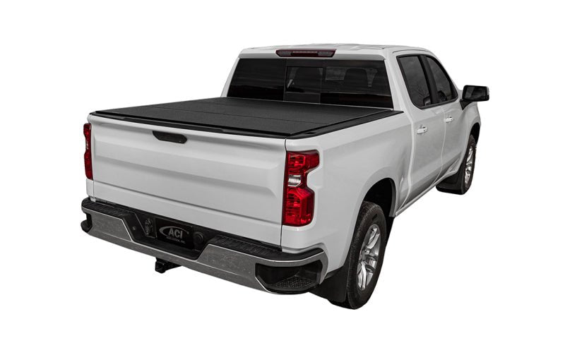 Access LOMAX Tri-Fold Cover Black Urethane Finish 16-20 Toyota Tacoma - 5ft Bed (w/o OEM Hard Cover) - Young Farts RV Parts