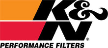 Load image into Gallery viewer, K&amp;N Steel Base Crankcase Vent Filter 0.375in Vent OD x 2in OD x 1.5in Height