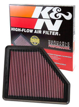 Load image into Gallery viewer, K&amp;N Hyundai Genesis Coupe 2.0T/3.8 Drop In Air Filter