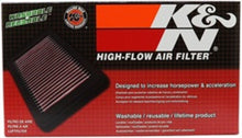 Load image into Gallery viewer, K&amp;N Replacement Panel Air Filter for 2014 Jeep Cherokee 2.4L/3.2L