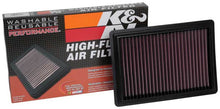 Load image into Gallery viewer, K&amp;N 2019 Infiniti QX50 2.0L Replacement Drop In Air Filter