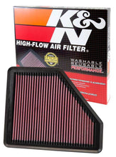 Load image into Gallery viewer, K&amp;N Hyundai Genesis Coupe 2.0T/3.8 Drop In Air Filter